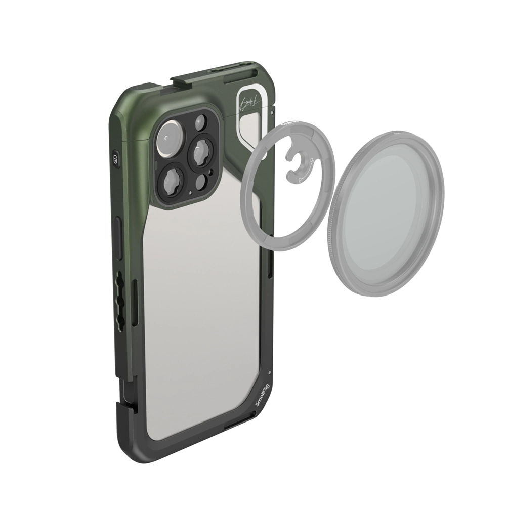 SMALLRIG x Brandon Li Mobile Video Cage for iPhone 15 Pro Max Co-design Edition 4473