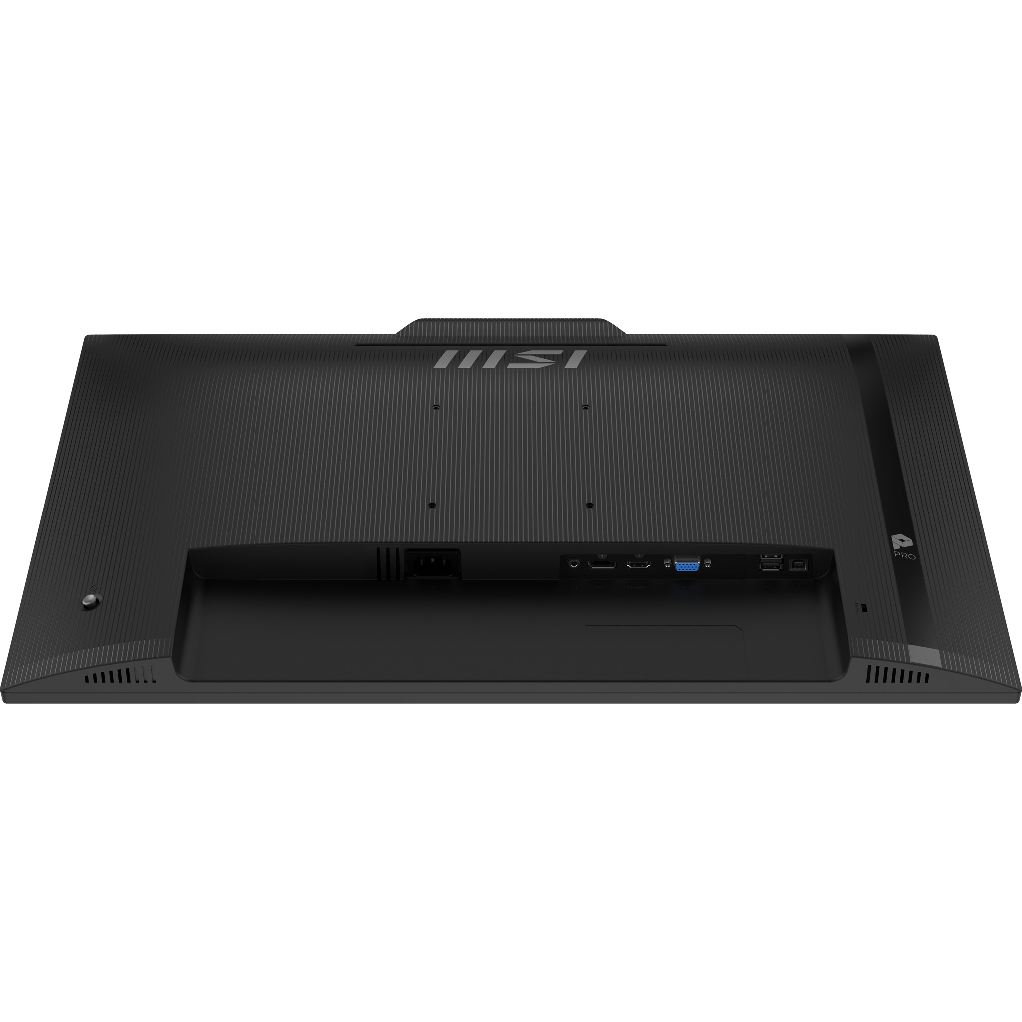 MSI 27" Business PRO MP272PMG Monitor - 1920x1080, FHD, IPS, 120Hz, Webcam, Fekete