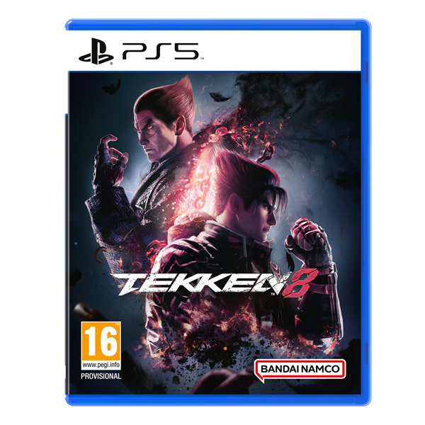 Tekken 8 PS5 játékszoftver