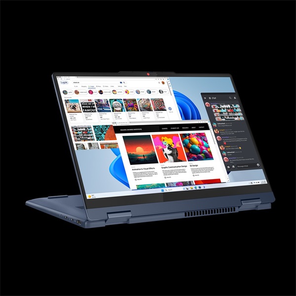 LENOVO IdeaPad 5 2-in-1 14AHP9 14.0" WUXGA MT AMD Ryzen 5-8645HS 16GB 512GB SSD Notebook Cosmic Blue
