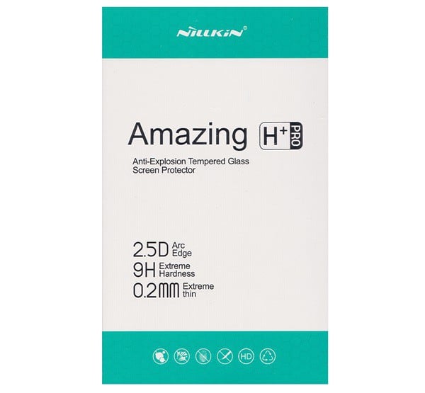 NILLKIN H+ képernyővédő üveg (2.5D lekerekített szél, karcálló, 0.33mm, 9H) ÁTLÁTSZÓ [Samsung Galaxy Tab S6 Lite 10.4 LTE (SM-P619) 2022]