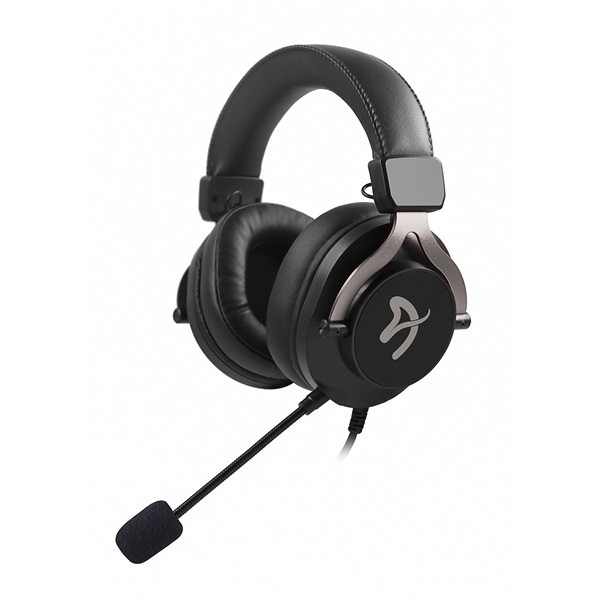 AROZZI Gaming Fejhallgató - Aria (vezetékes, hangerőszabályzó, 3.5mm jack, 2,2m, fekete) AROZZI Gaming Fejhallgató - Aria (vezetékes, hangerőszabályzó, 3.5mm jack, 2,2m, fekete)