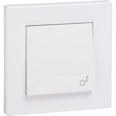 Schneider EPH0800221 ASFORA OP44 egypólusú csengő nyomó fehér Schneider EPH0800221 ASFORA OP44 egypólusú csengő nyomó fehér