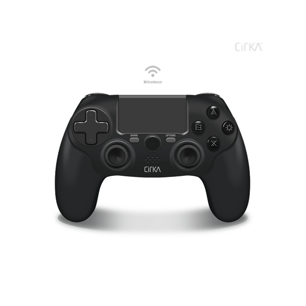 CIRKA NUFORCE PS4/PC/Mac Kiegészítő Vezeték nélküli kontroller Fekete