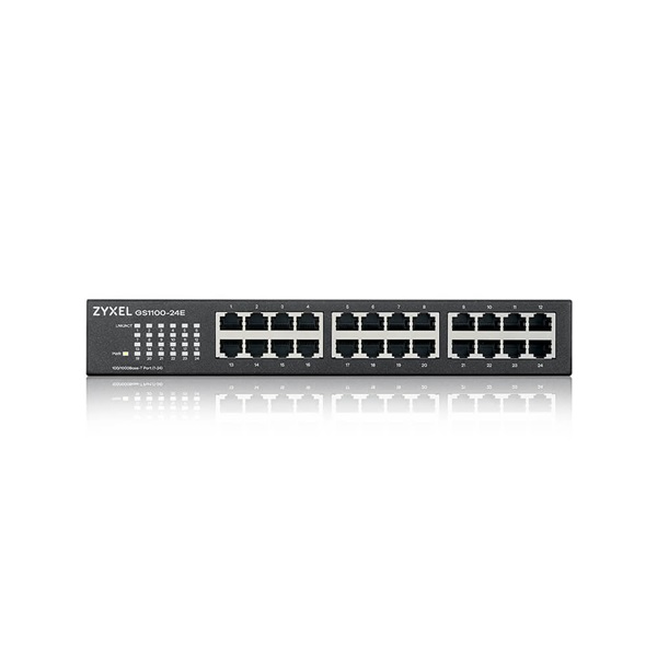 ZyXEL GS1100-24Ev3 24 Portos Gigabit Switch (GS1100-24E-EU0103F)