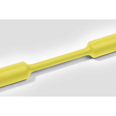 HellermannTyton 309-20244 Zsugorcső ragasztó nélkül Sárga 2.40 mm Zsugorodási arány:2:1 méteráru HellermannTyton 309-20244 Zsugorcső ragasztó nélkül Sárga 2.40 mm Zsugorodási arány:2:1 méteráru