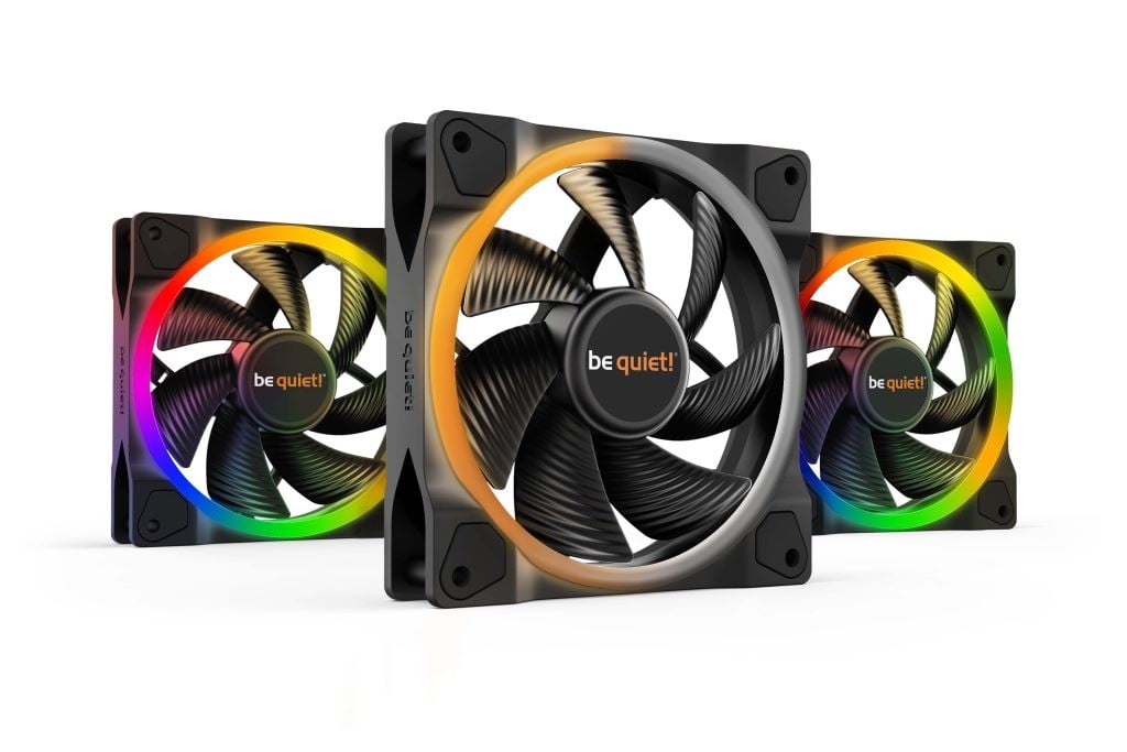 Be Quiet Light Wings 120mm PWM Triple Pack hűtő ventilátor 3db (BL076) Be Quiet Light Wings 120mm PWM Triple Pack hűtő ventilátor 3db (BL076)