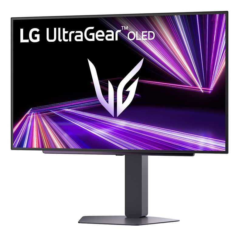 LG  27" 27GX704A Monitor - 2560x1440, OLED, 240Hz, 0,03ms, Gamer, Fekete