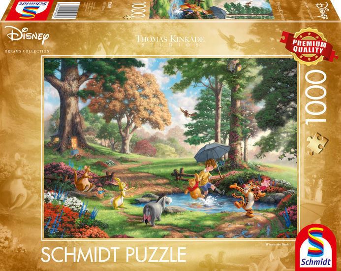 Schmidt Disney Winnie The Pooh 1000 db-os puzzle (59689) Schmidt Disney Winnie The Pooh 1000 db-os puzzle (59689)