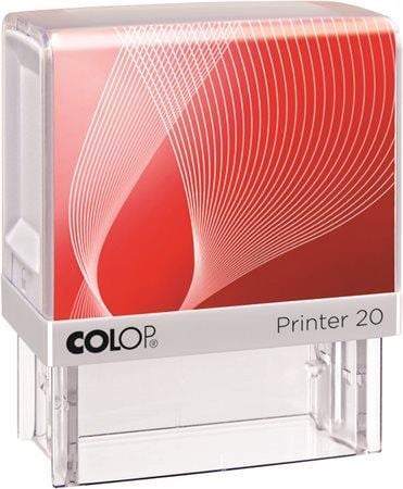 COLOP "Printer IQ 20" fehér ház Bélyegző fekete párnával (01462016) COLOP "Printer IQ 20" fehér ház Bélyegző fekete párnával (01462016)