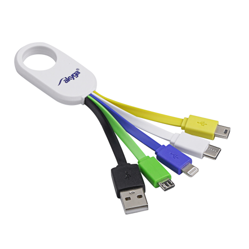 Akyga AK-AD-51 USB 5 in 1 kulcstartó adapter 
