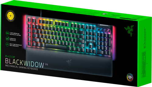 Razer BlackWidow V4 (Yellow Switch)   US Layout