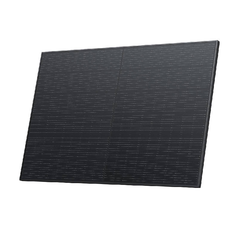 Napelem panel EcoFlow (merev szerkezet) "Túlméretezett csomag" 2 db 400W-os