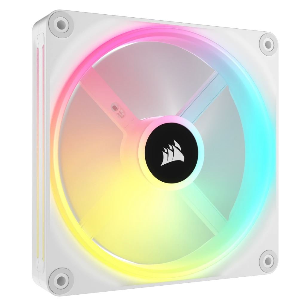 Corsair iCUE LINK QX140 RGB 140mm hűtő ventilátor bővítő készlet fehér  CO-9051007-WW