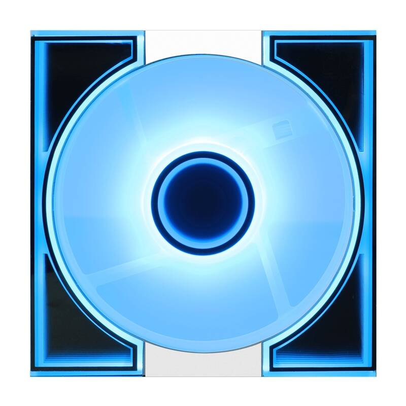 Darkflash DM8 ARGB hűtőventilátor Fehér 