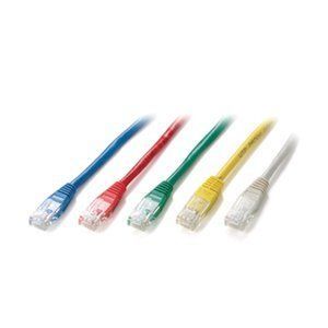 Wiretek UTP CAT6.E patch kábel 0,5m szürke (WL022BG-0.5)