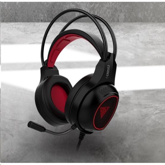 Gamdias Eros E2 Ultimate Virtual Surround Sound Gaming mikrofonos fejhallgató