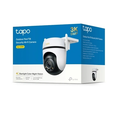 TP-Link Tapo C530WS Outdoor Pan/Tilt Security Wi-Fi kamera