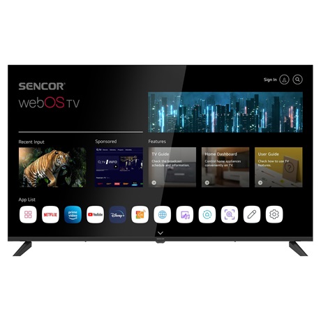 Sencor SLE 50US801TCSB UHD SMART LED TV