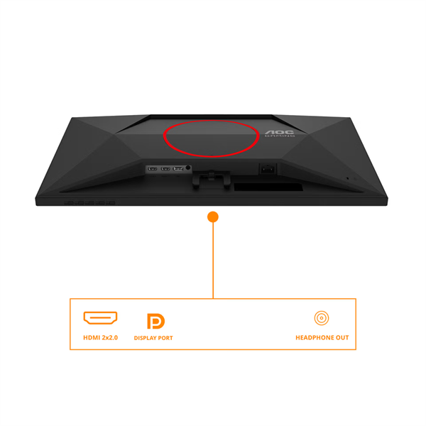 AOC  27" 27G4ZRE 2560x1080  16:9, 300cd/m2 1ms IPS Gaming 260Hz monitor