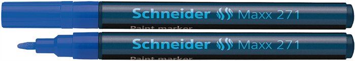 SCHNEIDER "Maxx 271" lakk marker 1-2mm kék (TSC271K)