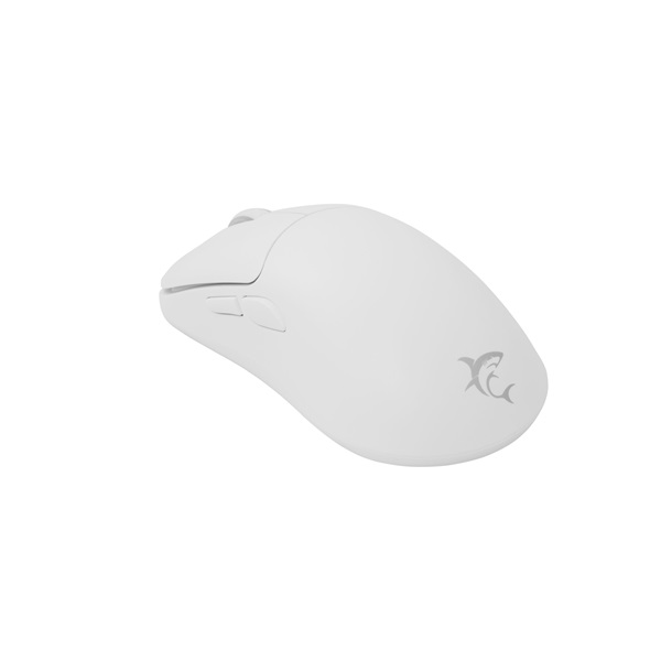 White Shark WS GM-5015W AERO-B vezeték nélküli fehér gamer egér White Shark WS GM-5015W AERO-B vezeték nélküli fehér gamer egér