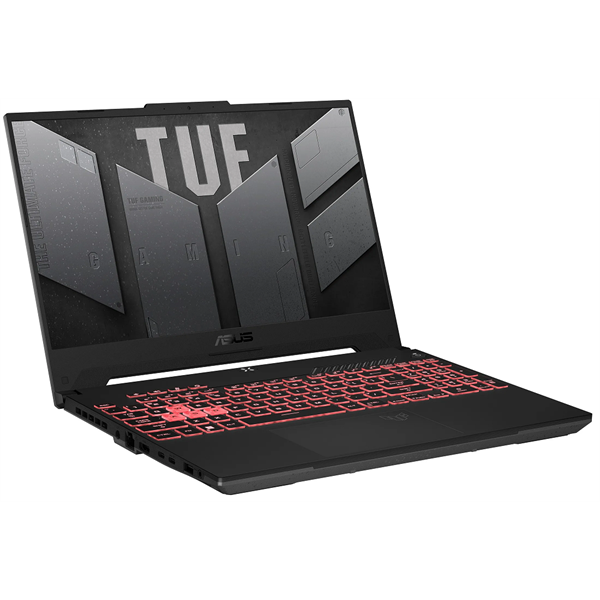 ASUS GAMER TUF FA507NU-LP031W 15.6" FHD, R7-7735HS 16GB 512GB M.2  RTX 4050 6GB  WIN11H Notebook  Szürke