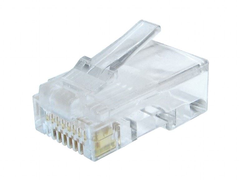 Gembird CAT6 UTP csatlakozó 8P8C 100db (LC-8P8C-002/100)