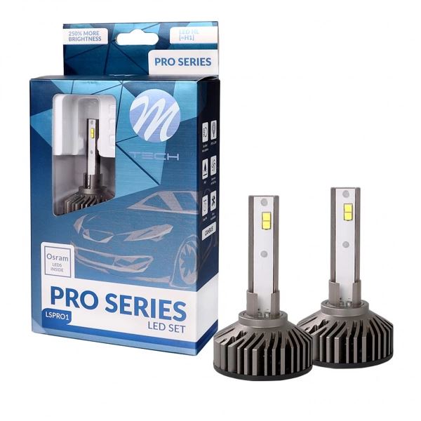 M-Tech H1 5700K CAN-BUS Pro LED szett (72LSPRO1)