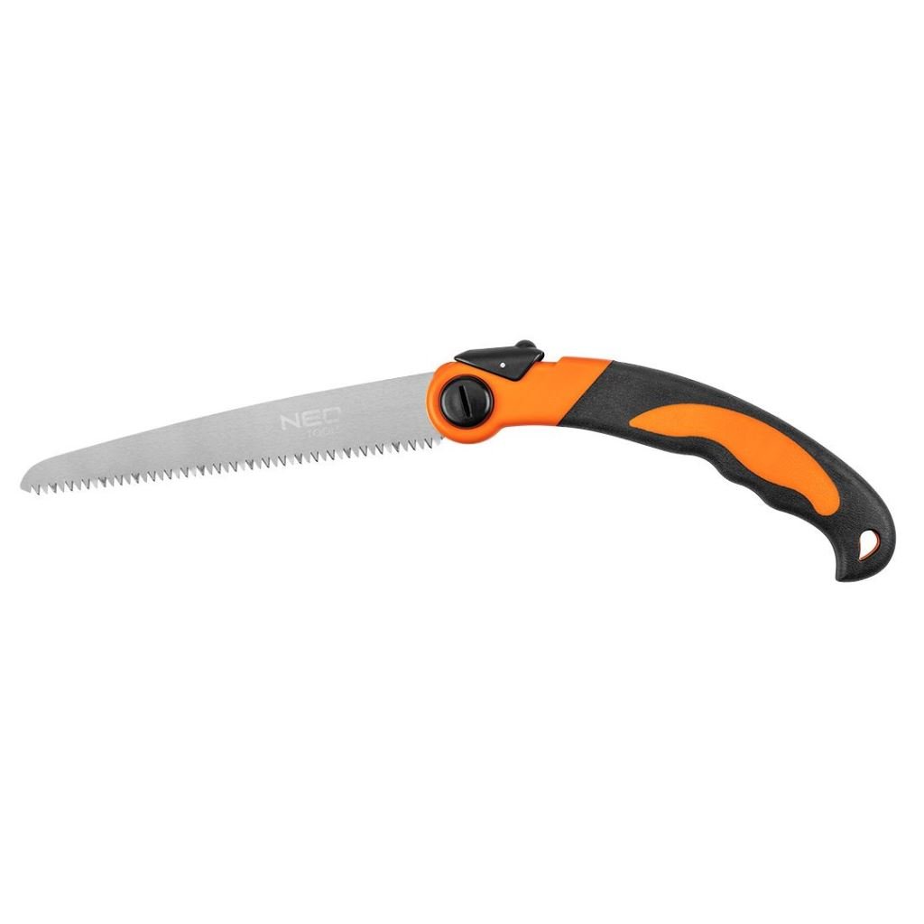 NEO Tools 63-120 túlélő kézifűrész 21 cm összecsukható