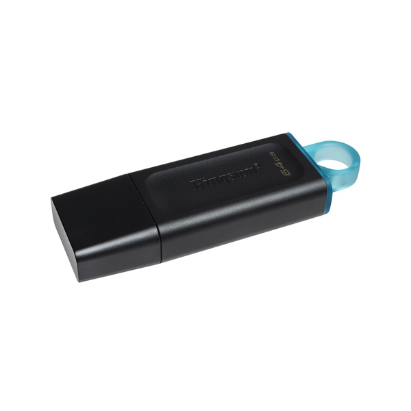 Pen Drive 64GB Kingston DataTraveler Exodia USB 3.2 fekete-zöld (DTX/64GB)