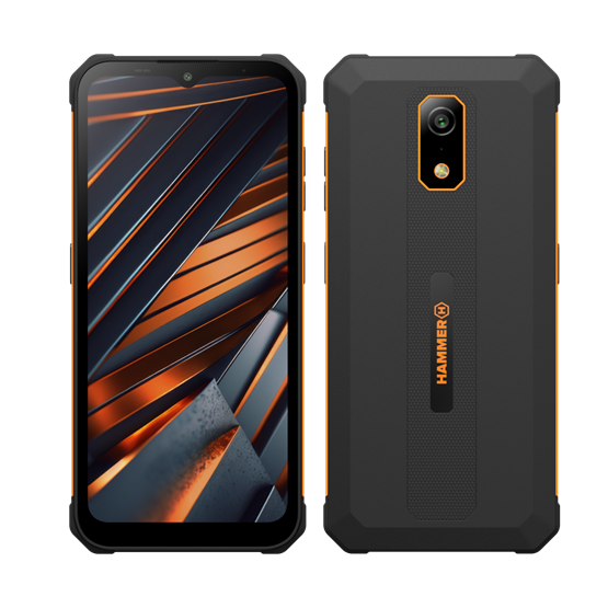 HAMMER Iron Va 6,56" 4/64GB Dual SIM okostelefon fekete