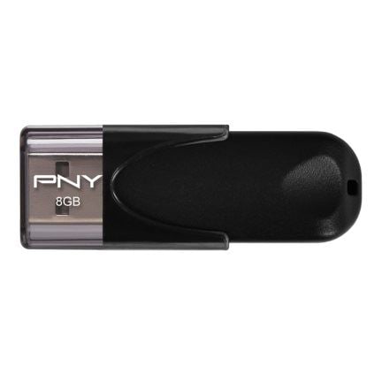 PNY 8GB Attaché 4 Flash Drive USB2.0 Fekete