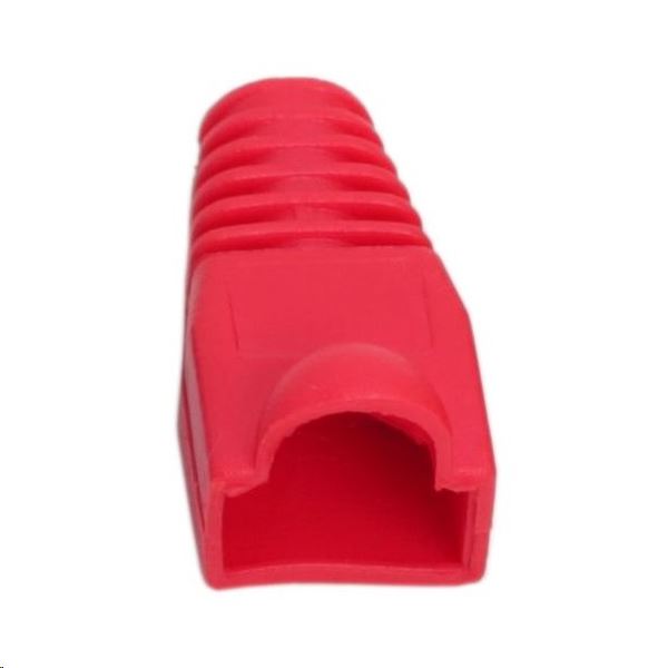 VEZ Törésgátló RJ45 csatlakozóhoz, piros, 100db/csomag (05230PI-100) VEZ Törésgátló RJ45 csatlakozóhoz, piros, 100db/csomag (05230PI-100)