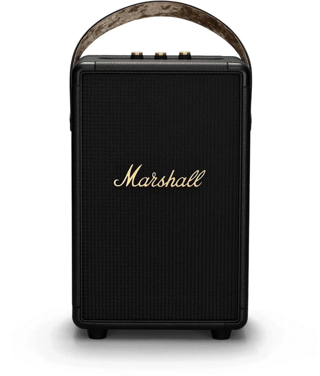 Marshall Tufton Black & Brass Bluetooth hangszóró  