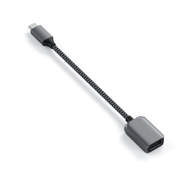 Satechi ST-UCATCM Type-C/USB asztroszürke kábel Satechi ST-UCATCM Type-C/USB asztroszürke kábel