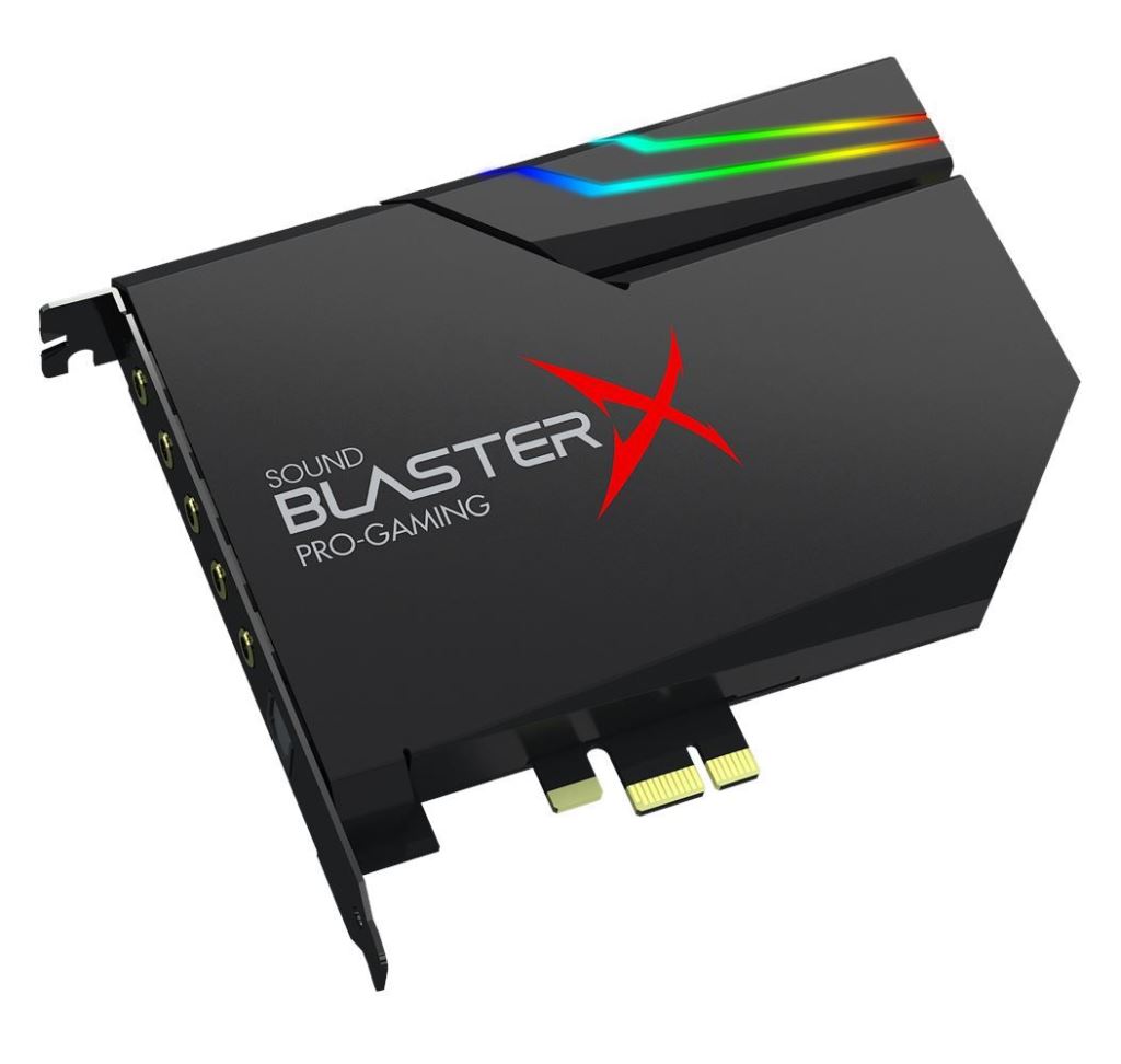 Sound Blaster X AE-5 Plus hangkártya (70SB174000003)