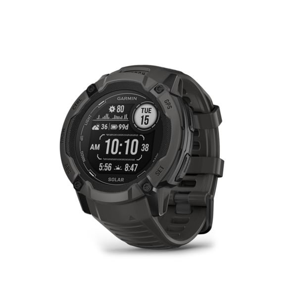 Garmin Instinct 2X Solar okosóra grafit (010-02805-00)