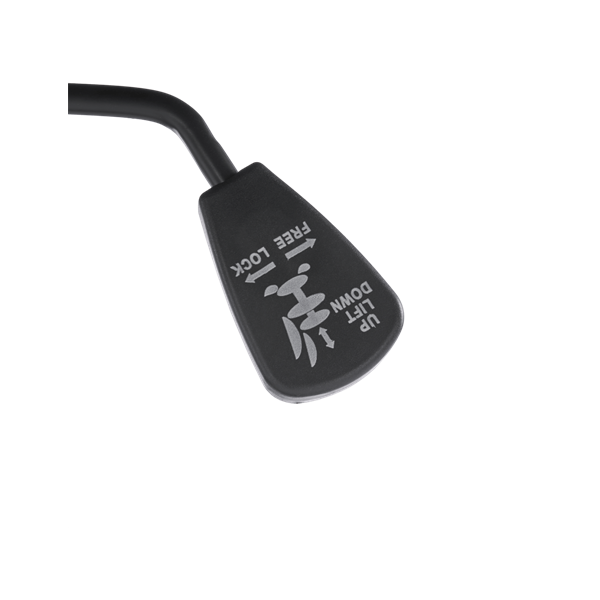 WHITE SHARK NYX-B NYX Gamer szék Fekete 