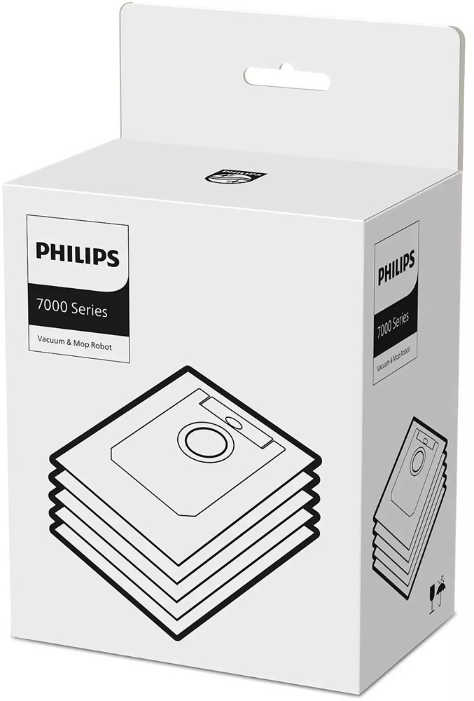 Philips 7000 Series  XV1472/00 porzsákok automata porgyűjtő állomáshoz
