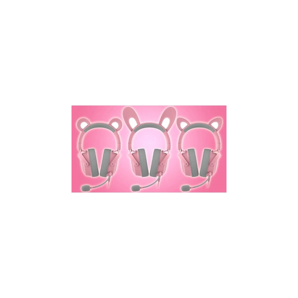 Razer Kraken Kitty V2 Pro Quartz Fejhallgató