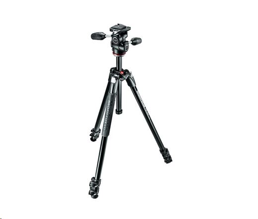 Manfrotto MK290XTA3-3W Xtra Kit állvány 3D-s fejjel