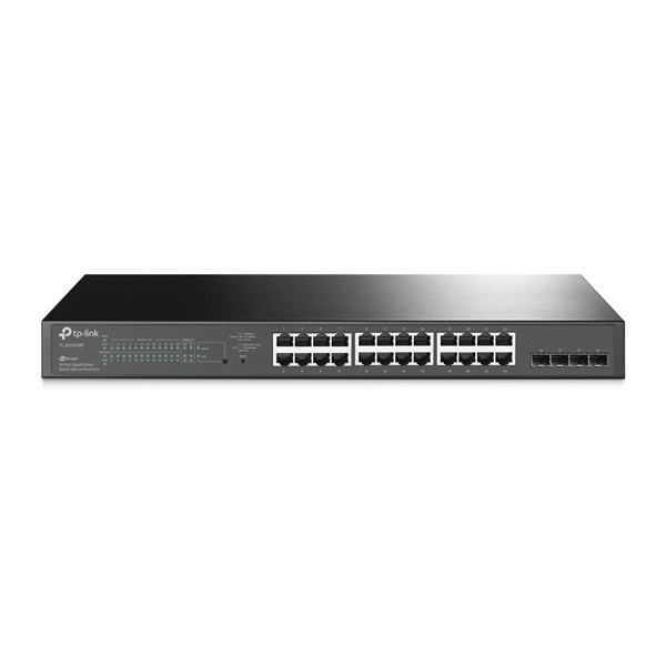 TP-Link TL-SG2428P 24 portos JetStream Gigabit PoE switch TP-Link TL-SG2428P 24 portos JetStream Gigabit PoE switch