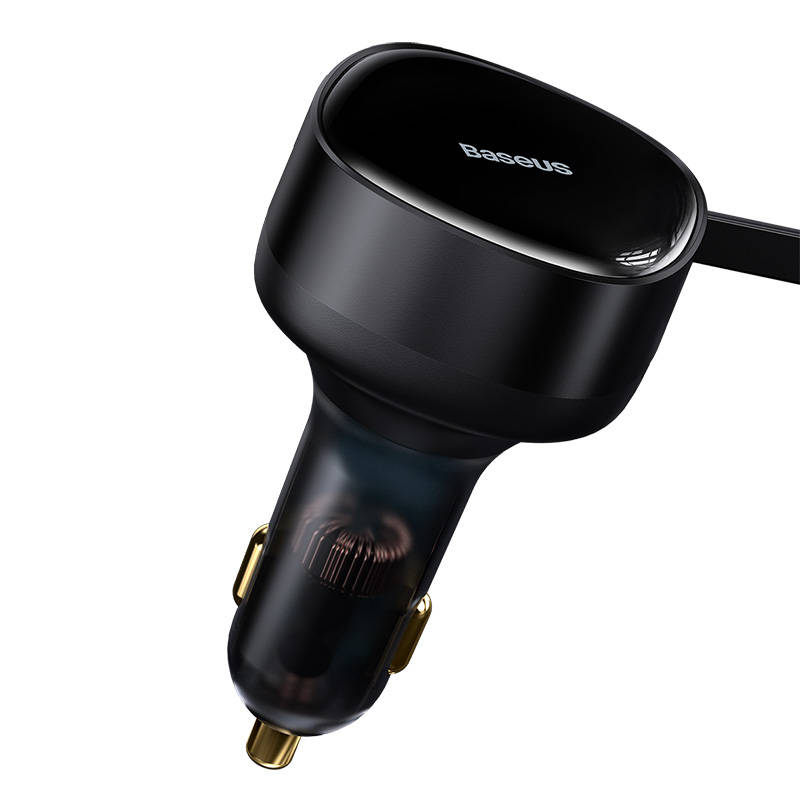Car Charger Baseus Enjoyment with cable USB-C, 33W (Black) Car Charger Baseus Enjoyment with cable USB-C, 33W (Black)