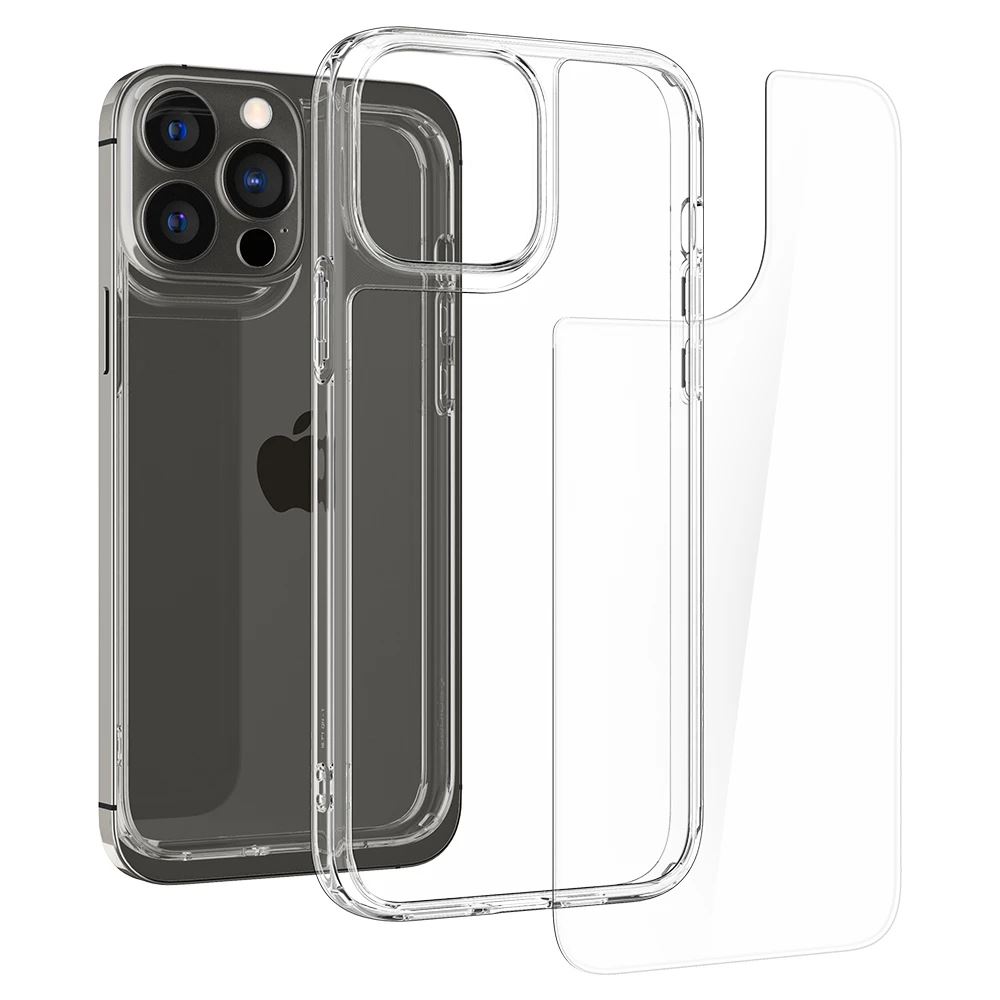 Spigen Quartz Hybrid Apple iPhone 13 Pro tok átlátszó (ACS03271) Spigen Quartz Hybrid Apple iPhone 13 Pro tok átlátszó (ACS03271)