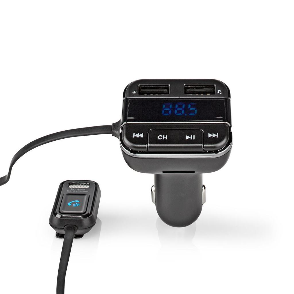 Nedis CATR123BK Bluetooth FM transzmitter
