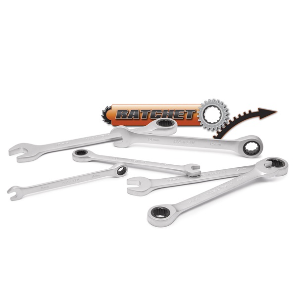 HANDY 10852 Racsnis csillag-villáskulcs készlet HANDY 10852 Racsnis csillag-villáskulcs készlet