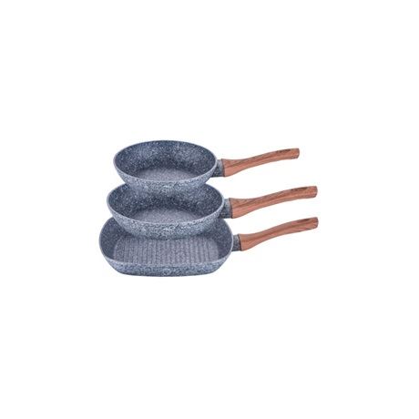 Berlinger Haus  BH-1215F serpenyő szett  3 részes