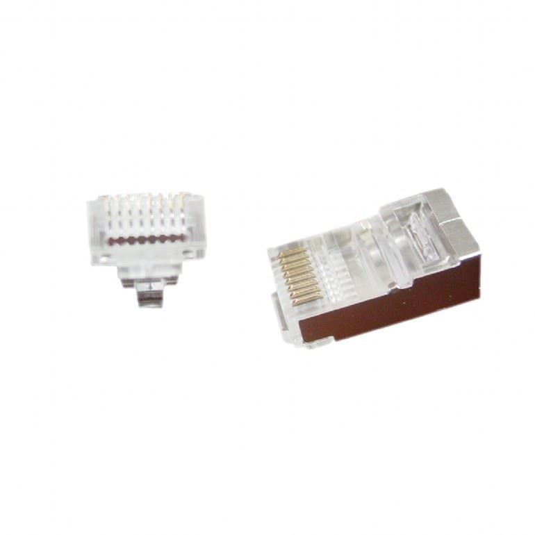 Gembird RJ45 FTP dugó 8P8C 10 db (LC-PTF-01/10) Gembird RJ45 FTP dugó 8P8C 10 db (LC-PTF-01/10)