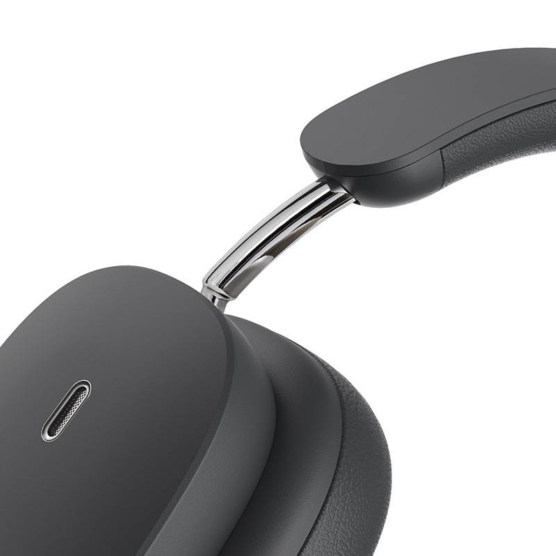 Baseus Bowie H1 Bluetooth 5.2 fejhallgató, ANC (szürke) Baseus Bowie H1 Bluetooth 5.2 fejhallgató, ANC (szürke)